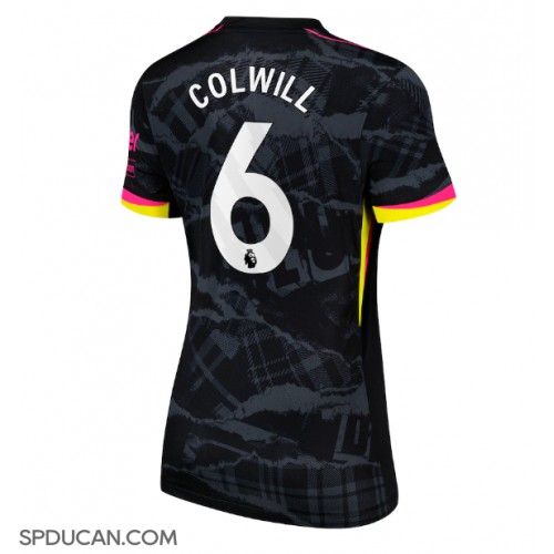Zenski Nogometni Dres Chelsea Levi Colwill #6 Rezervni 2024-25 Kratak Rukav
